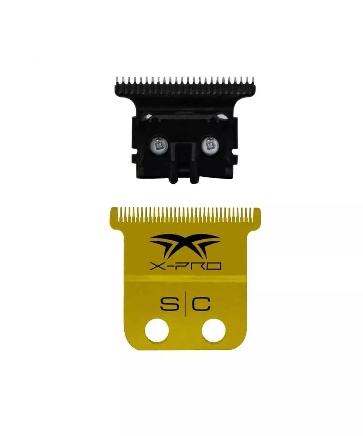 StyleCraft Fixed X-Pro Precision Gold Trimmer Blade with DLC “The One” Deep Tooth Cutter #SC523GB