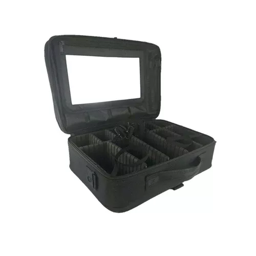 StyleCraft On The Go Barber/Stylist Tool Case w/ Mirror