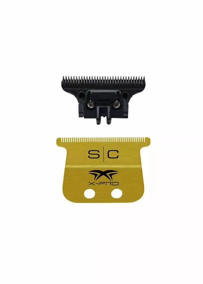 StyleCraft X-Pro Wide Fixed Blade & DLC Deep Tooth Cutter #SC517G