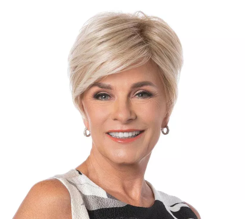 Stylishly Savvy Large Wig by Toni Brattin | Heat Friendly Synthetic (Basic Cap)