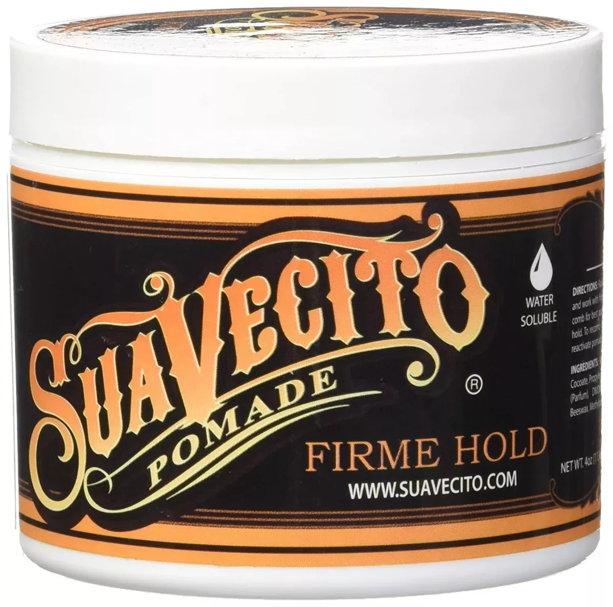 Suavecito Firme (Strong) Hold Pomade