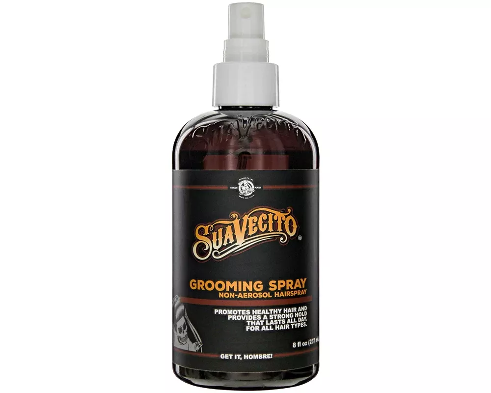 Suavecito Grooming Spray (Non-Aerosol Hairspray)