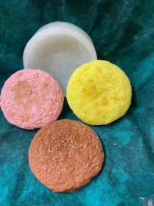 Sugar Cookie Cookie Tart 1 Cavity Silicone Mold 2156