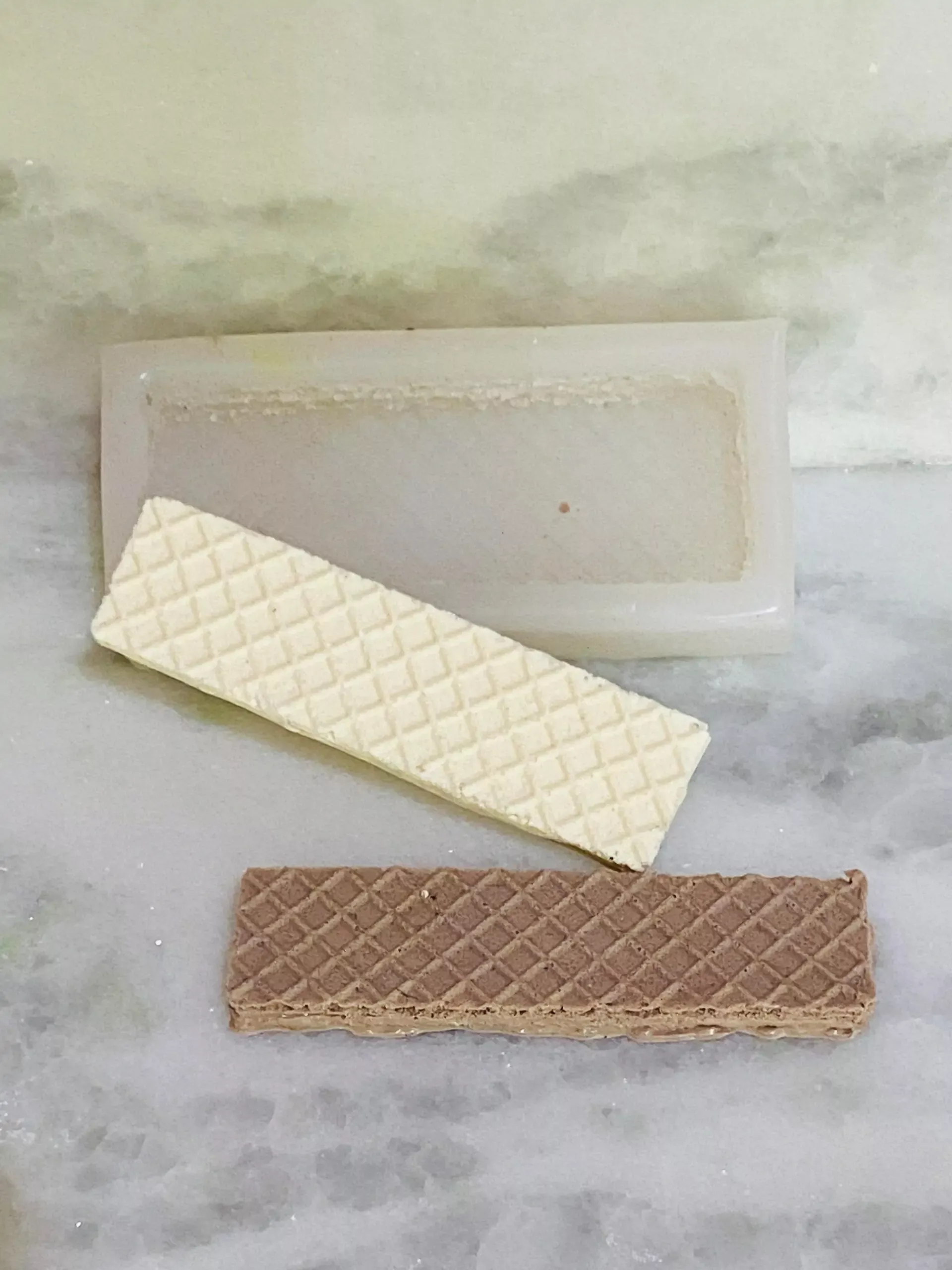 Sugar Wafer Top Only 1 Cavity Silicone Mold 5359