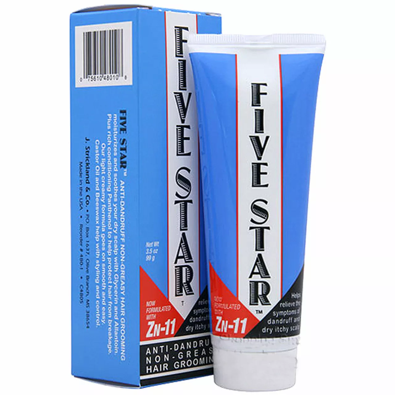 SULFUR-8 FIVE STAR GROOMING CREAM 3.5oz