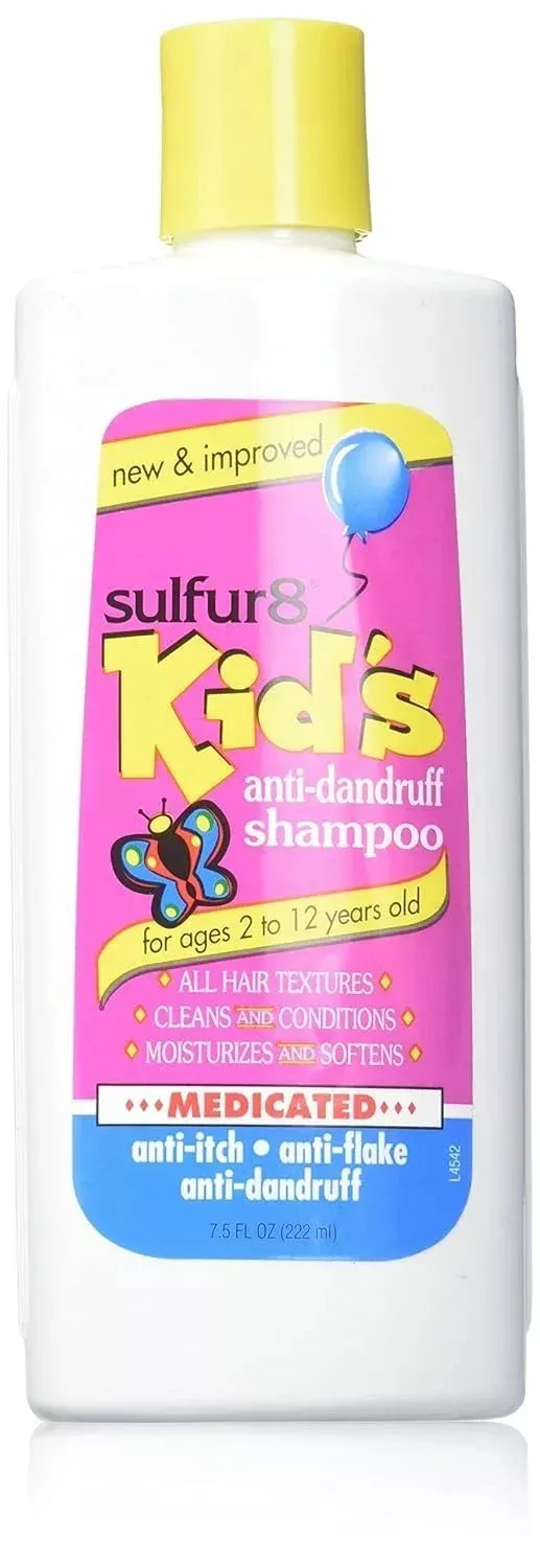 SULFUR 8 KID MEDICATED SHAMPOO 8 OZ