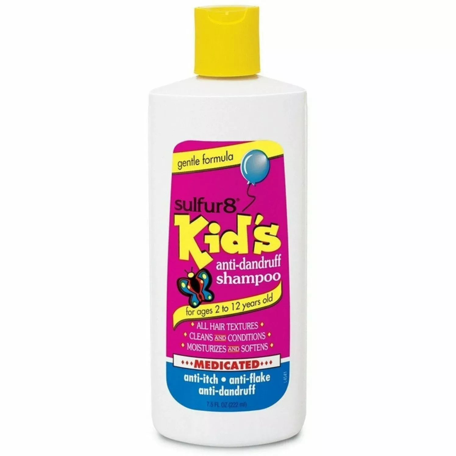 Sulfur Kid’s: Medicated Anti-Dandruff Shampoo
