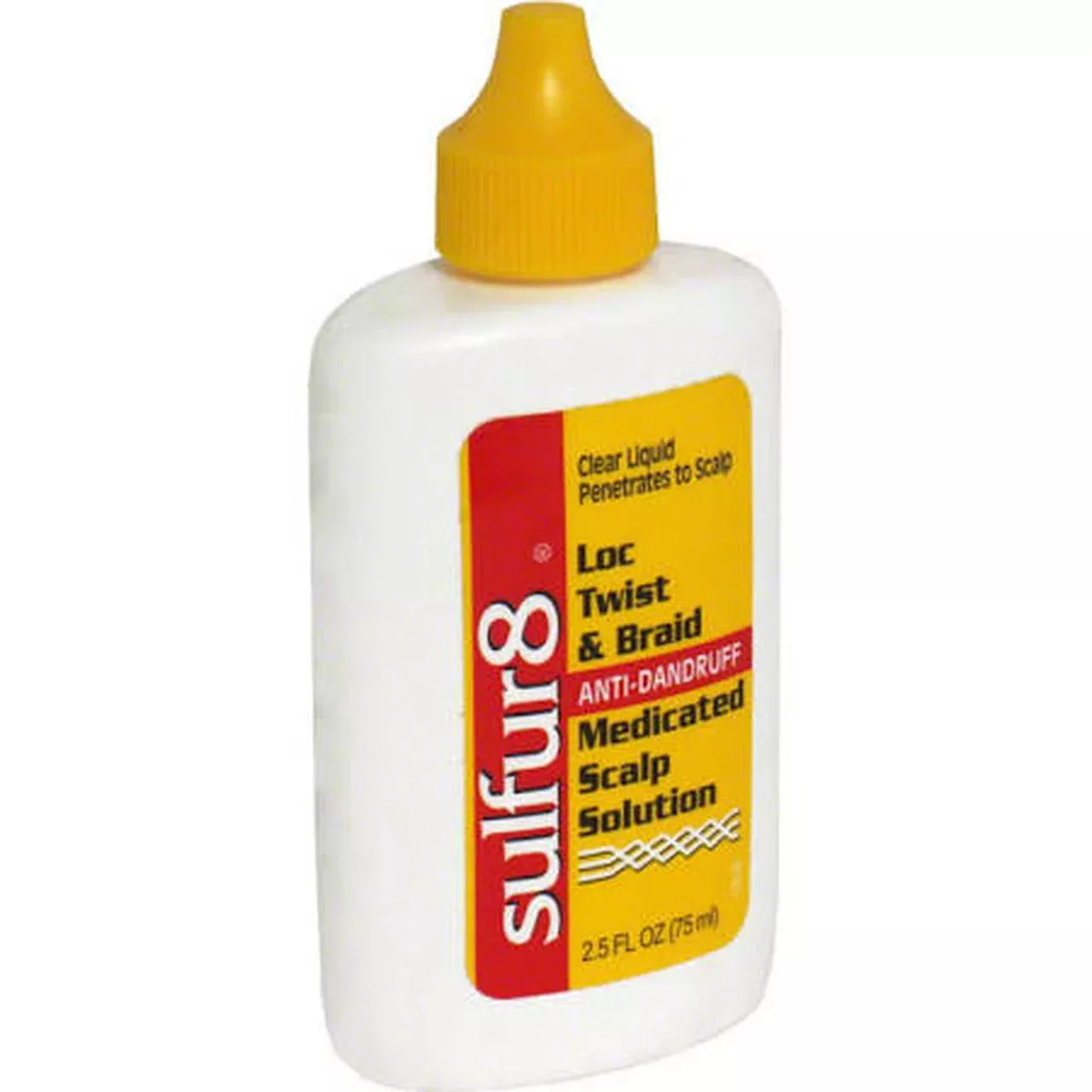 Sulfur8 Anti-Dandruff Medicated Scalp Solution