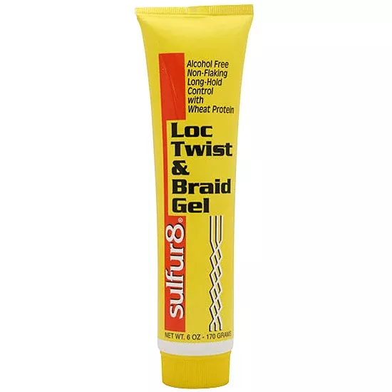Sulfur8: Loc, Twist & Braid Gel 6oz