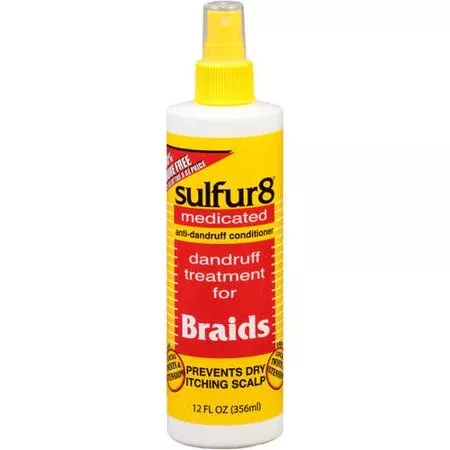 Sulfur8 Medicated Anti-Dandruff Conditioner for Braids