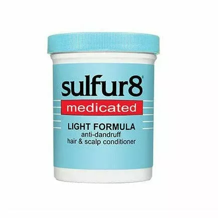 Sulfur8: Medicated Light Formula Anti-Dandruff and Scalp Conditioner 2oz