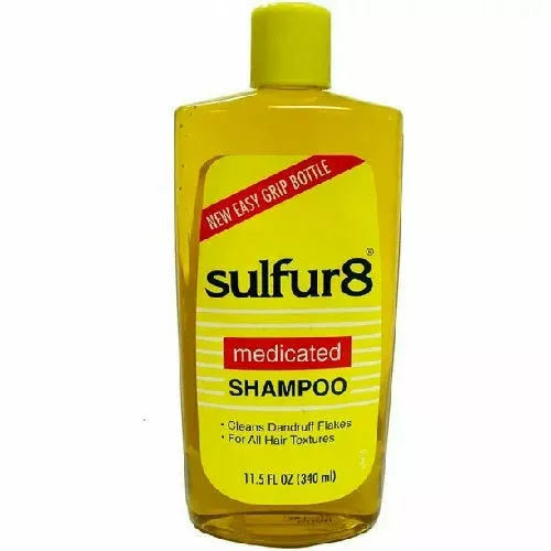 Sulfur8:Medicated Shampoo 11.5 oz