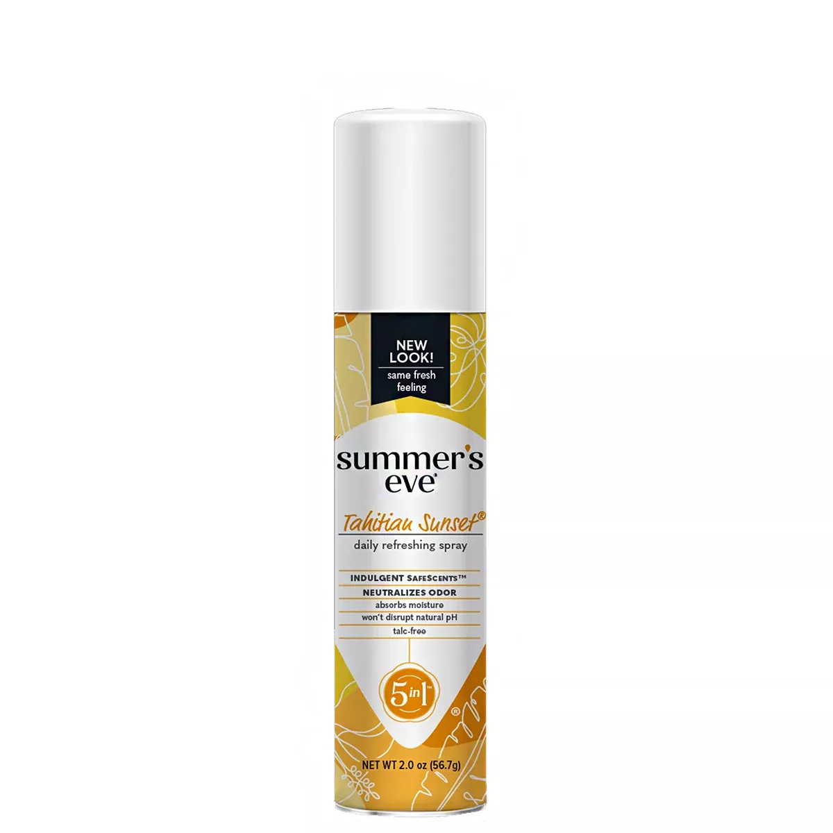 Summer's Eve Daily Refreshing Spray - Tahitian Sunset 2oz