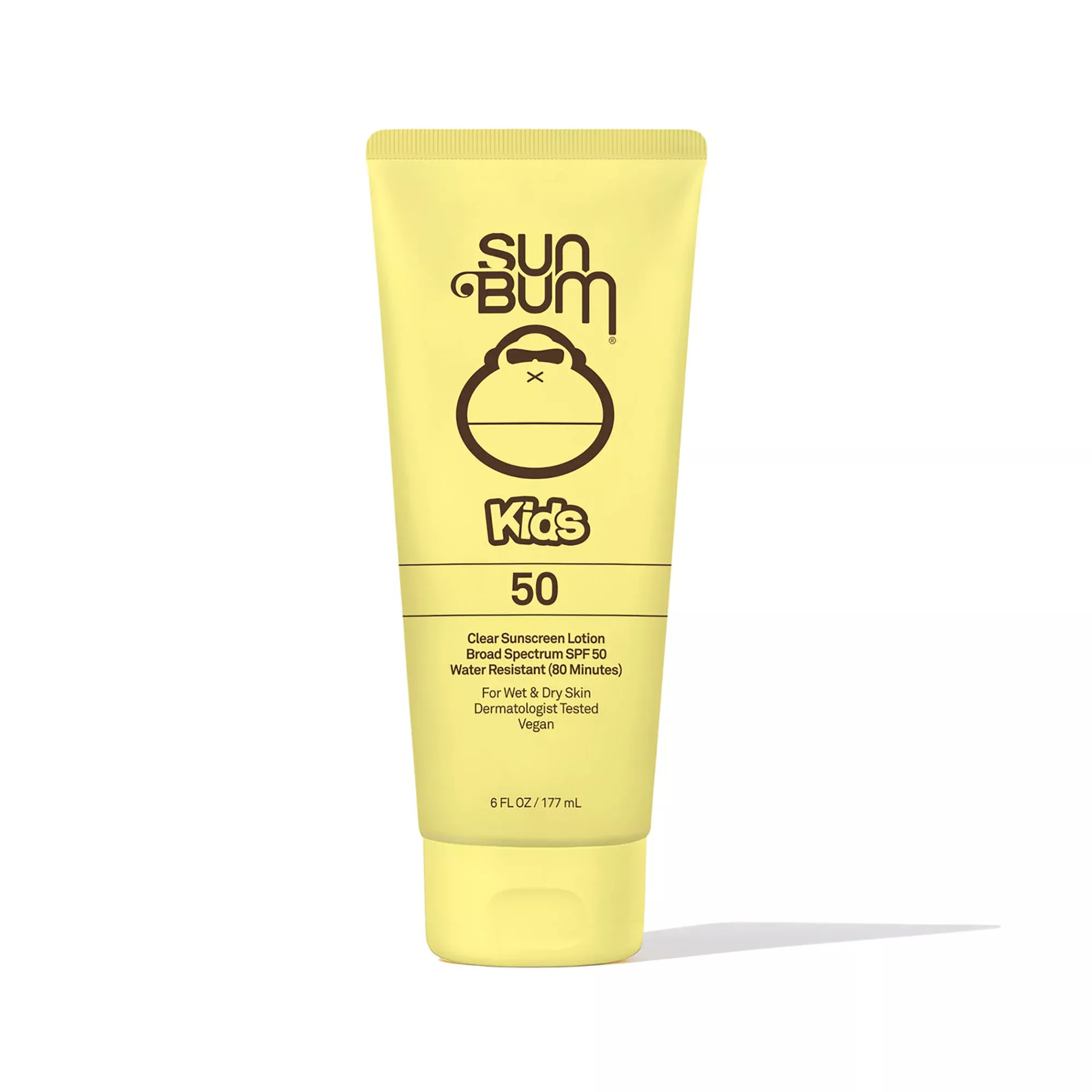 Sun Bum Kids SPF 50 Clear Sunscreen Lotion