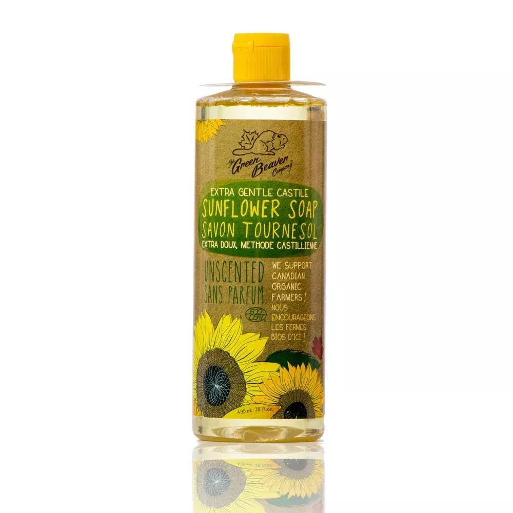Sunflower Liquid Soap Unscented