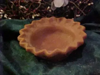 Sunflower Shell Full Crust 5 in Silicone Mold1087