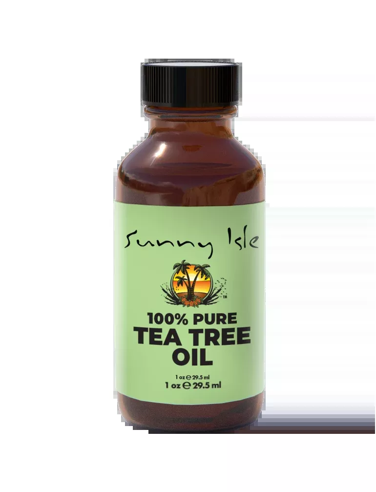 Sunny Isle Pure Tea Tree Oil -1oz