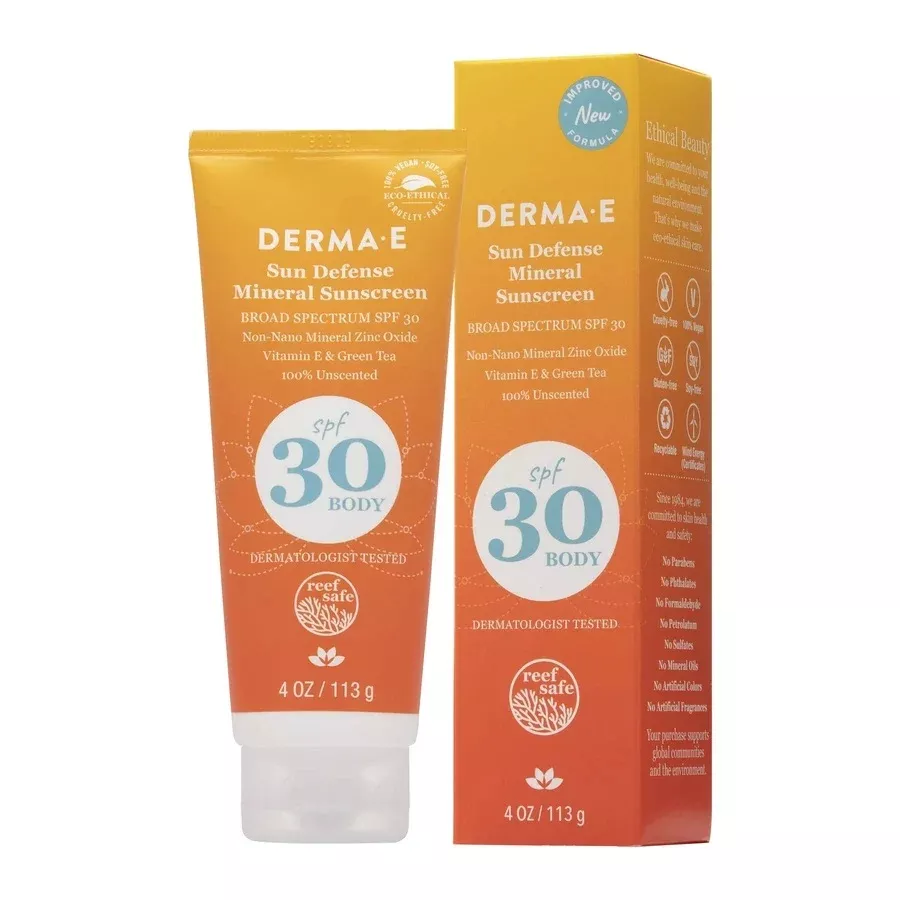 Sunscreen Body – Natural Mineral