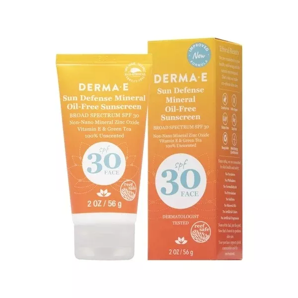Sunscreen Face – Natural Mineral Oil-free SPF30
