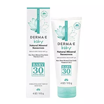 Sunscreen - Natural Mineral SPF30 for Baby