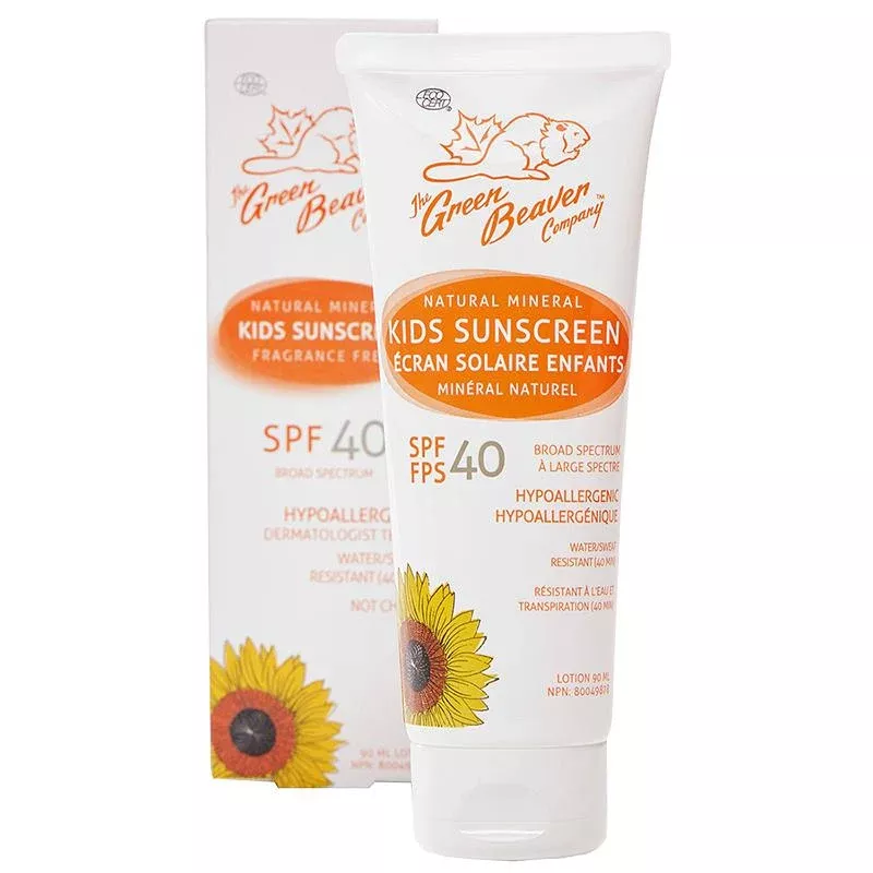 Sunscreen – Organic Kids Sunscreen SPF40