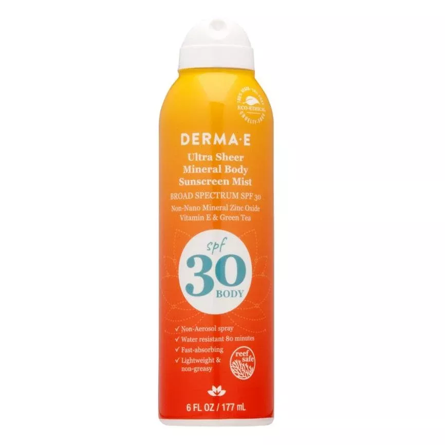 Sunscreen - SPF30 Mineral Body Sunscreen Mist