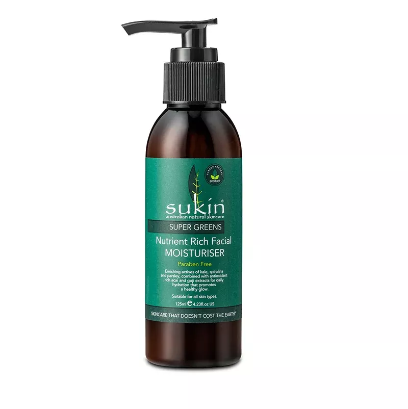 Super Green Nutrient Rich Facial Moisturizer