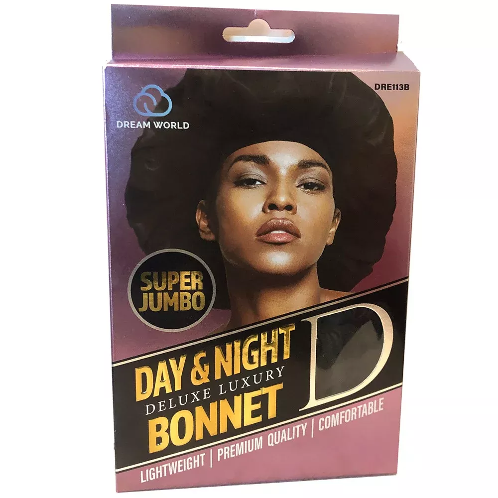 Super Jumbo Day & Night Deluxe Satin Bonnet