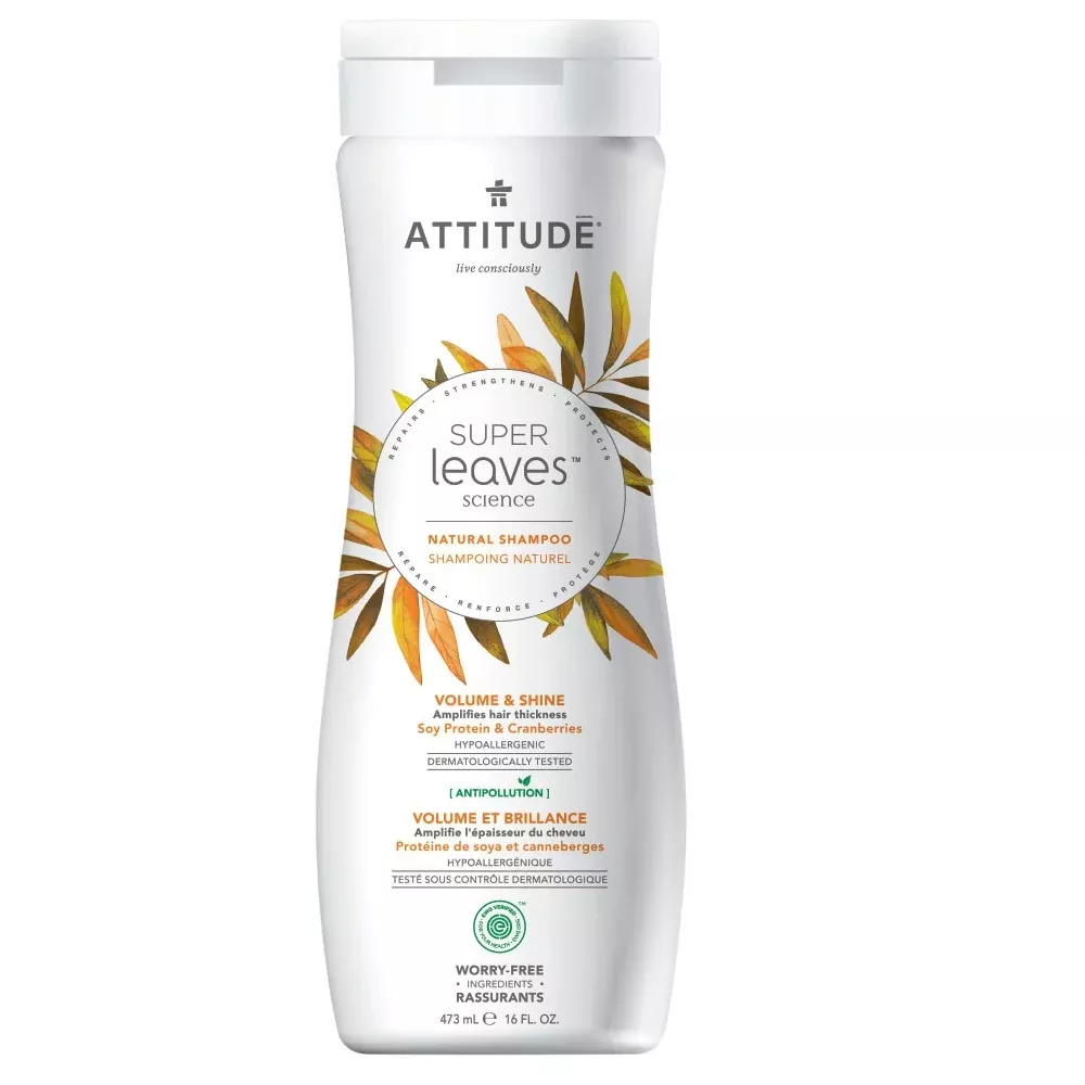 Super Leaves – Volume & Shine Shampoo