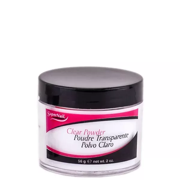 Super Nail Clear Powder 2oz