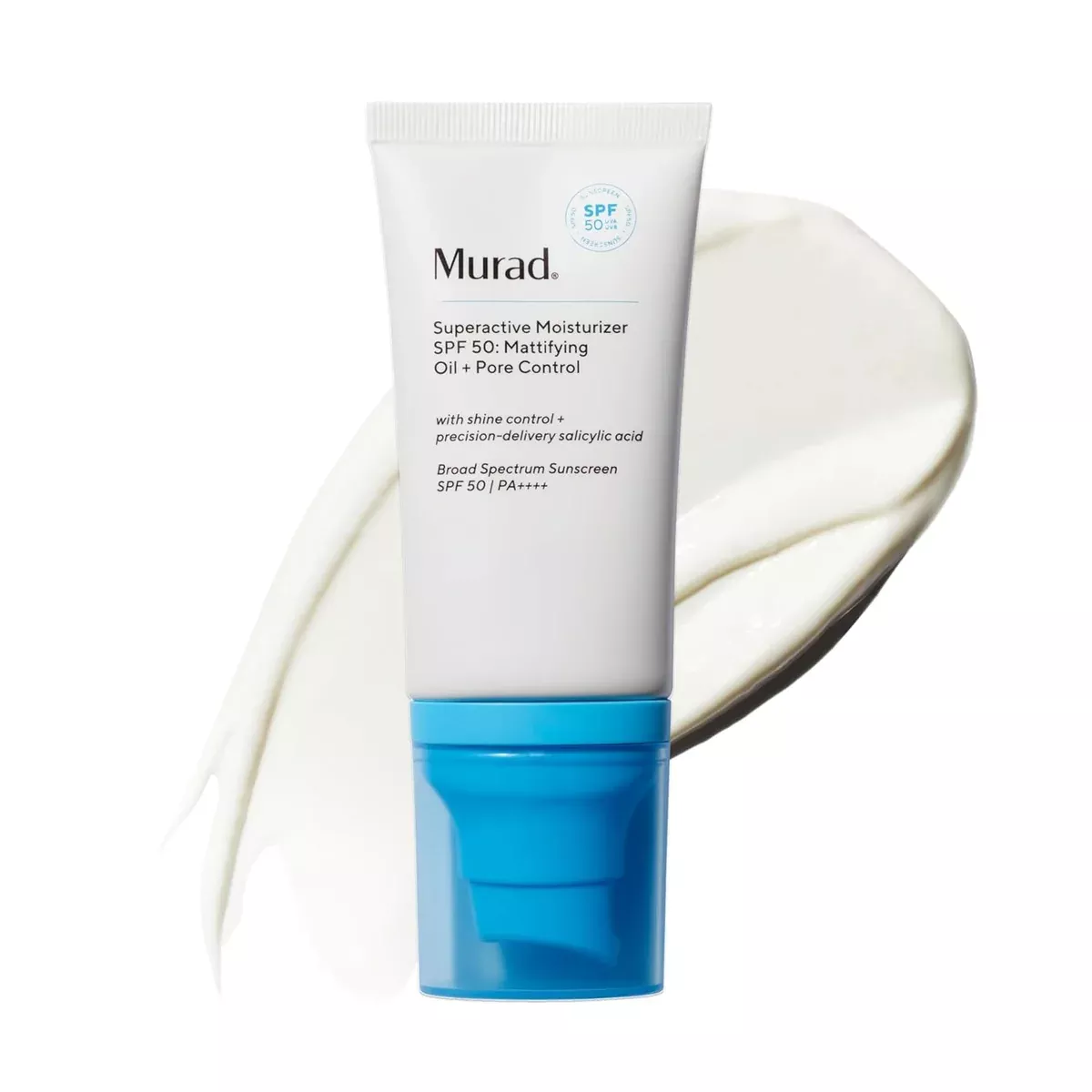 Superactive Moisturizer SPF 50: Mattifying Oil + Pore Control
