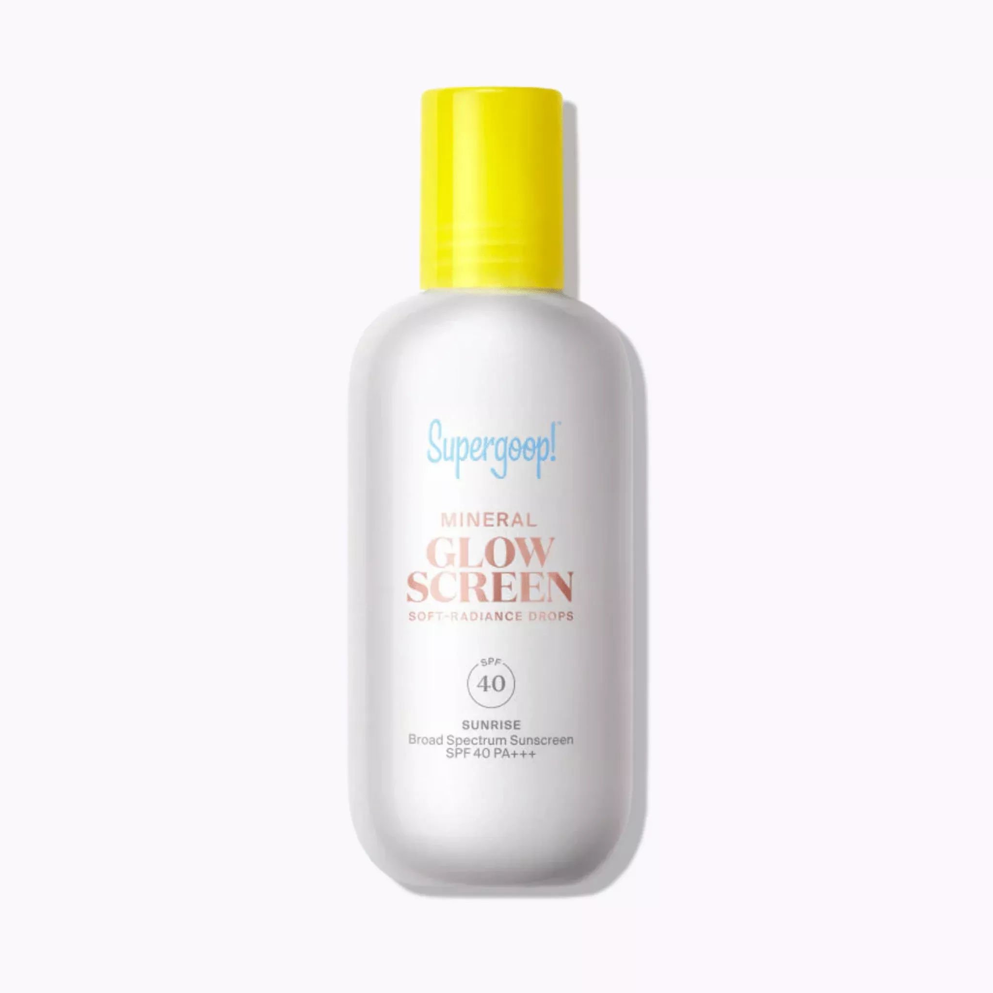 Supergoop! Glowscreen Soft-Radiance Drops Mineral SPF 40