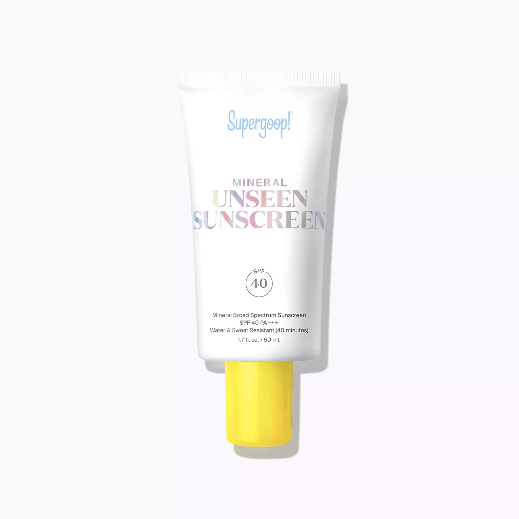 Supergoop! Mineral Unseen Sunscreen SPF 40