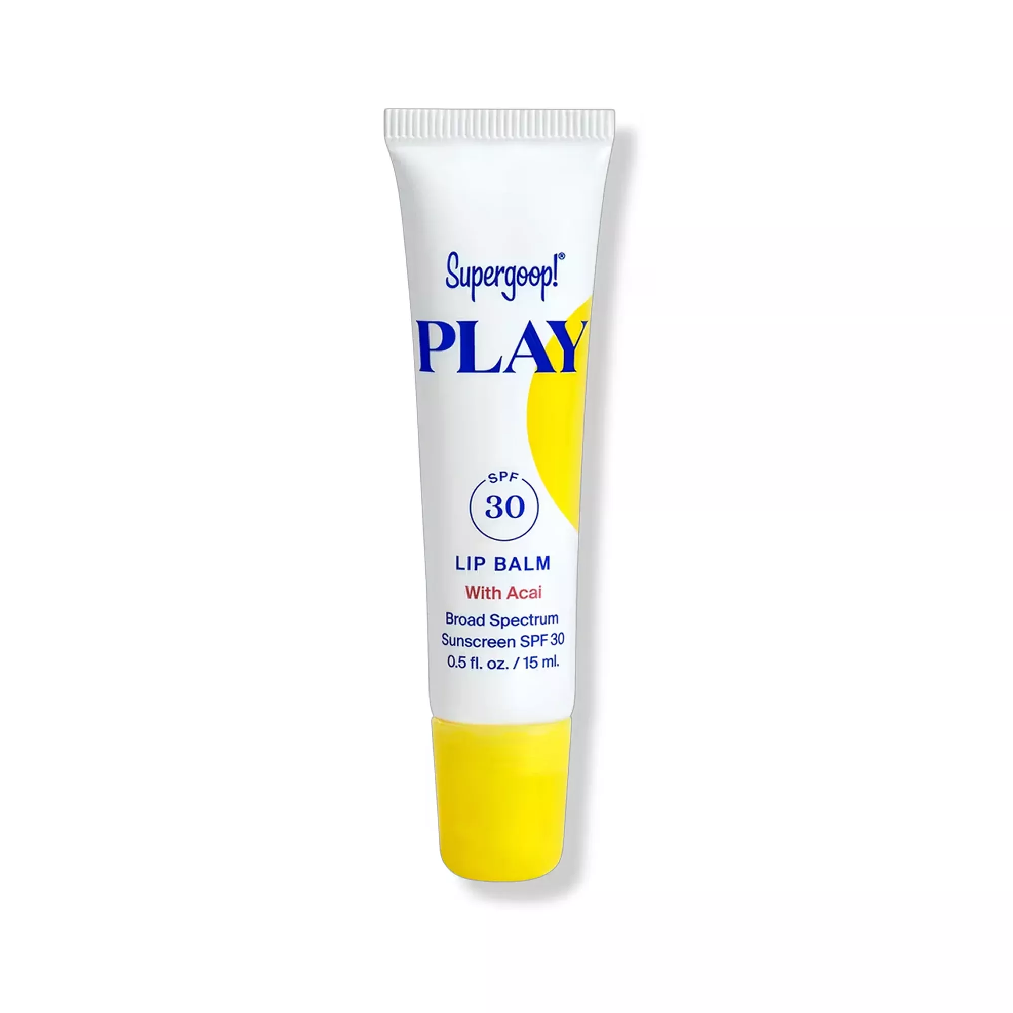 Supergoop! PLAY Lip Balm SPF 30 with Acai