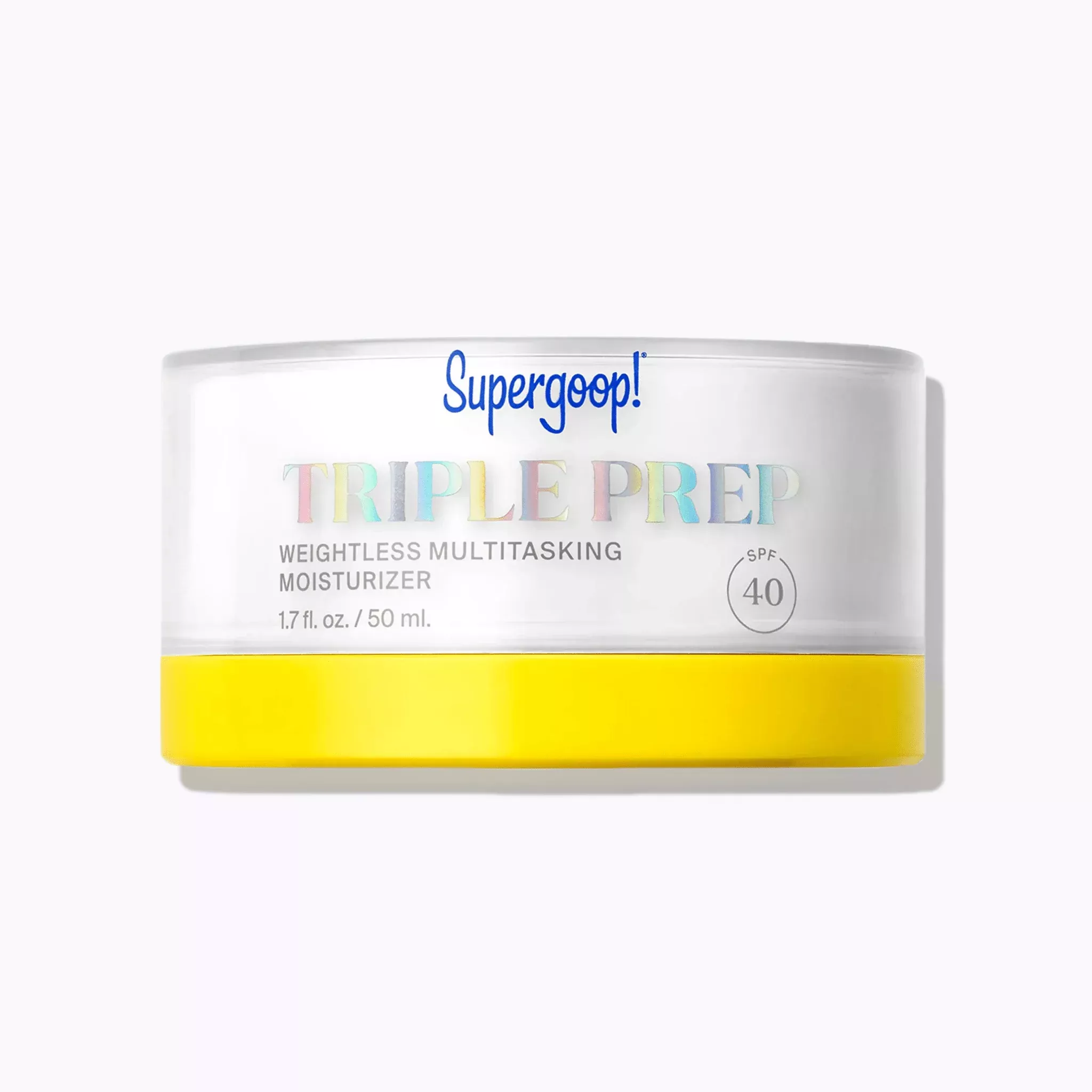 Supergoop! Triple Prep Weightless Multitasking Moisturizer SPF 40