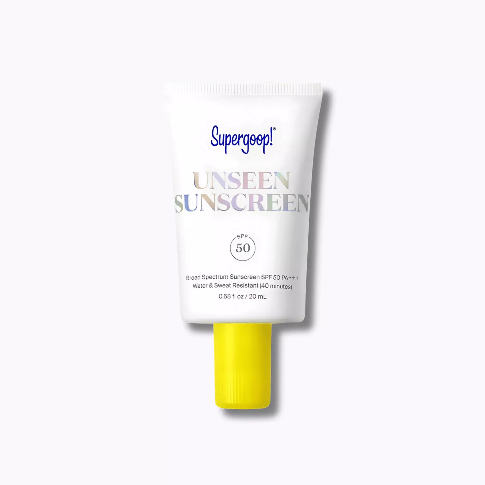 Supergoop! Unseen Sunscreen SPF 50