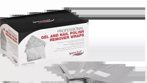 SuperNail Professional Gel and Nail Polish Remover