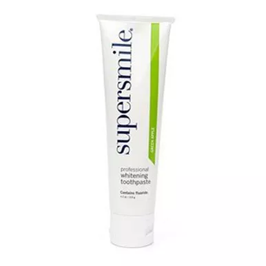 Supersmile Whitening Toothpaste Green Apple - 4.2 oz