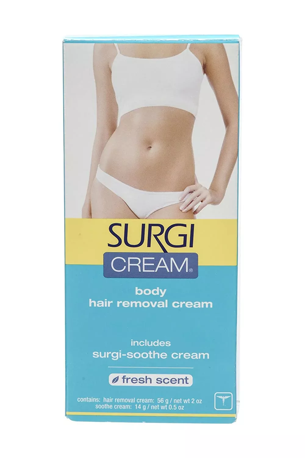 Surgi Body Hair Removal Cream
