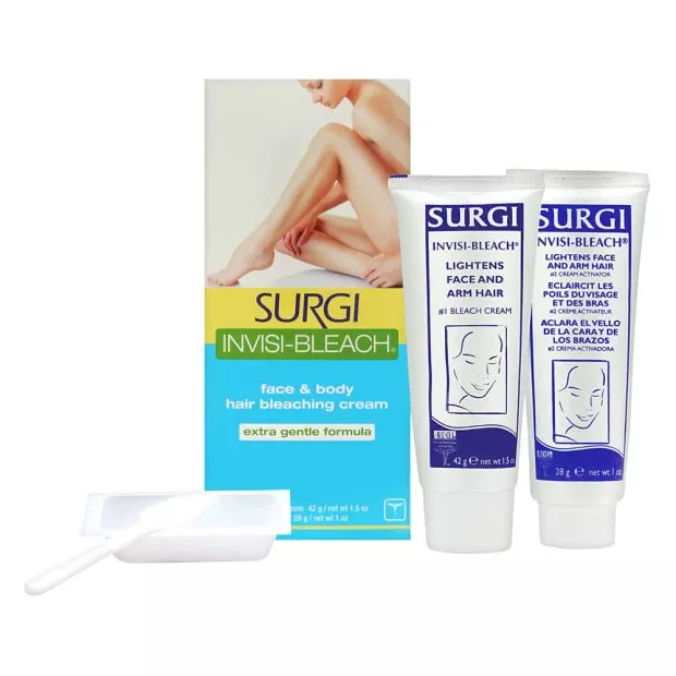 Surgi Face & Body Hair Bleaching Cream