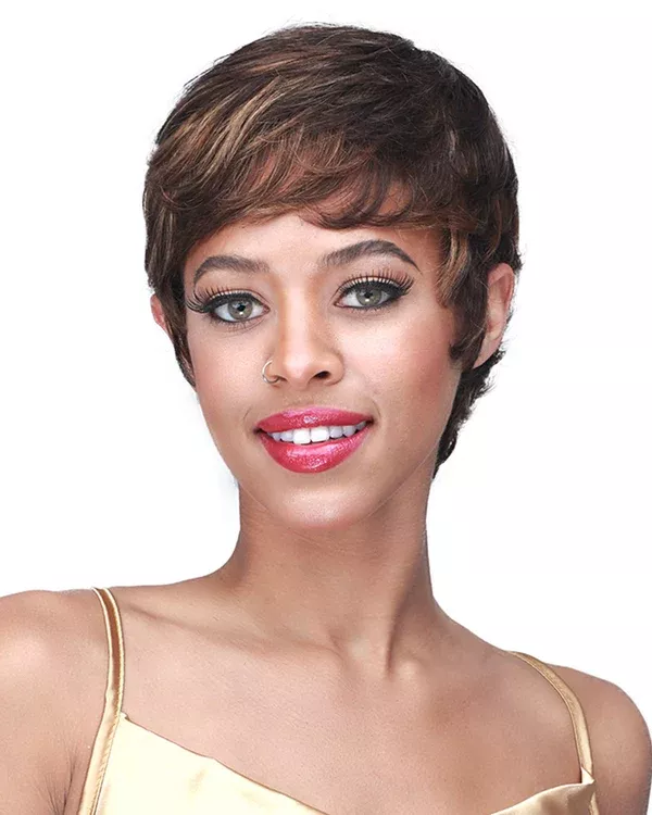Suzana Human Hair Wig by Bobbi Boss
