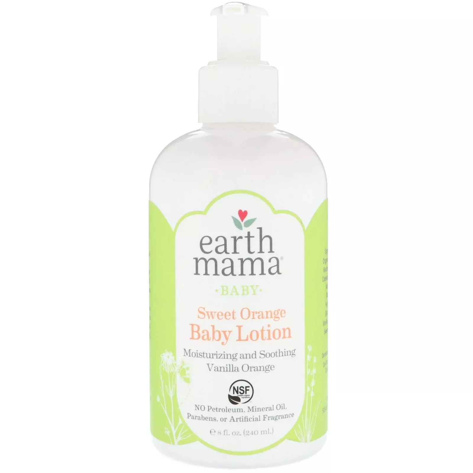 Sweet Orange Baby Lotion