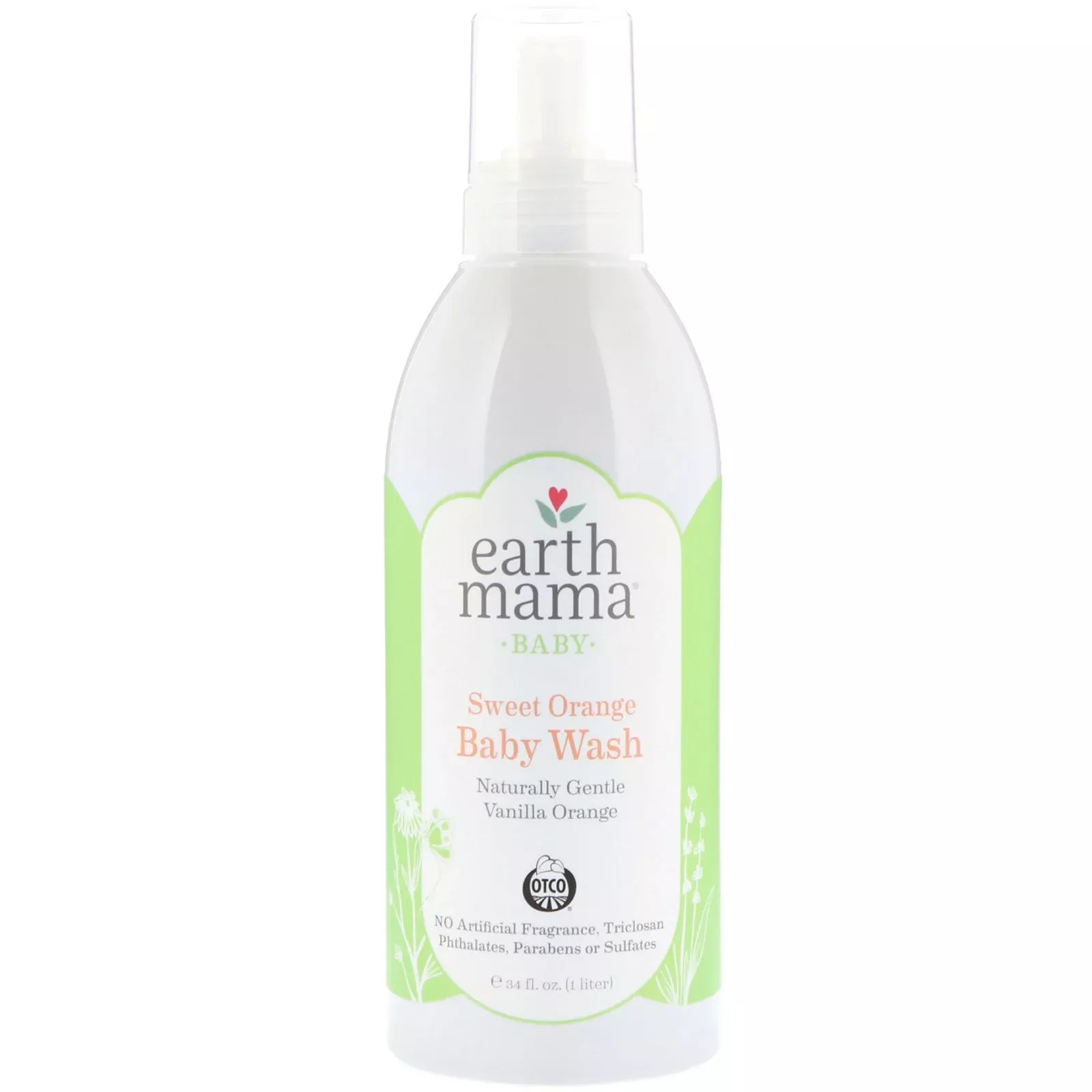 Sweet Orange Baby Wash