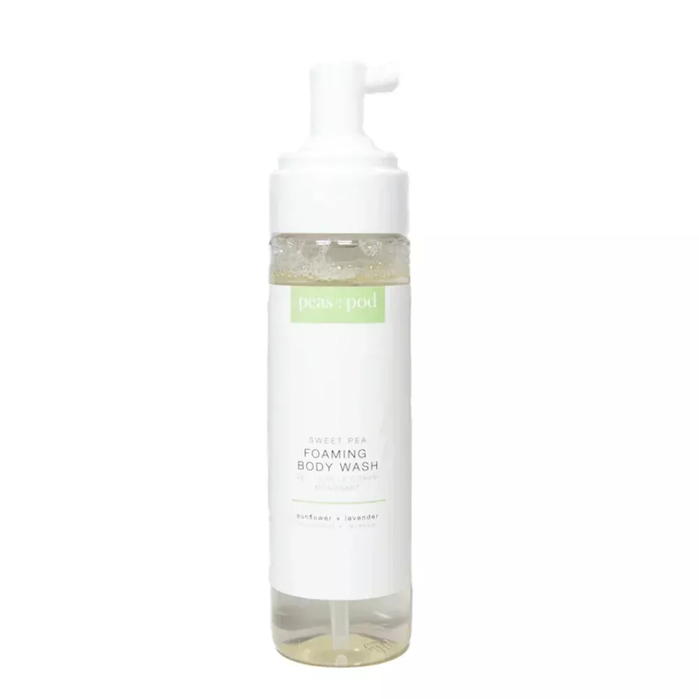 Sweet Pea Foaming Baby Body Wash