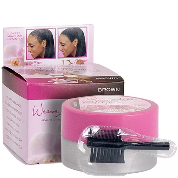 Swing It Weave Aide Gray Coverage Brown Edge Pomade - Brown 2oz