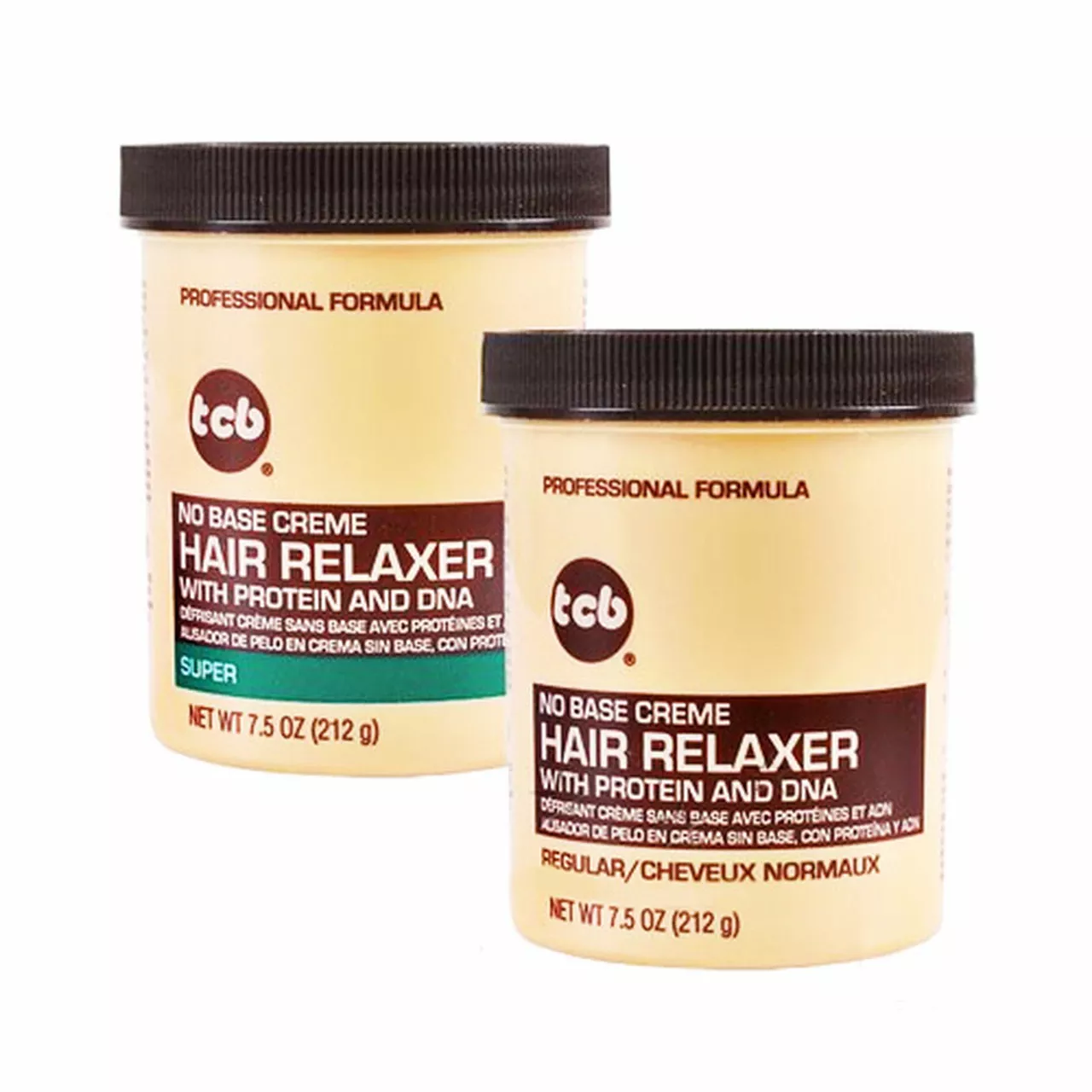 T.C.B NO BASE CREME HAIR RELAXER WITH PROTEIN AND DNA