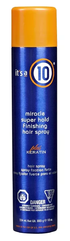 T'S A 10 MIRACLE FINISHING SPRAY PLUS KERATIN