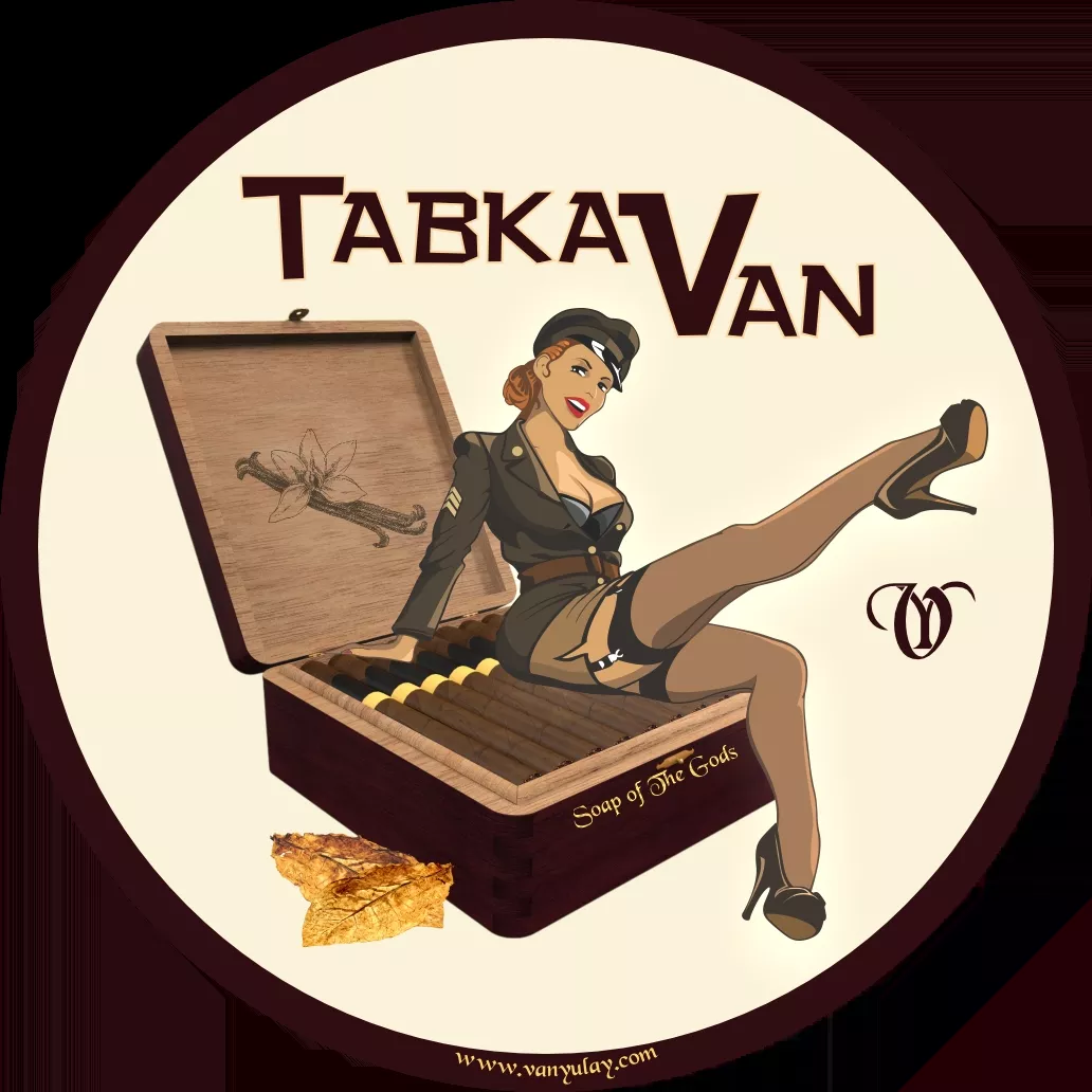 TabkaVan Shave Soap