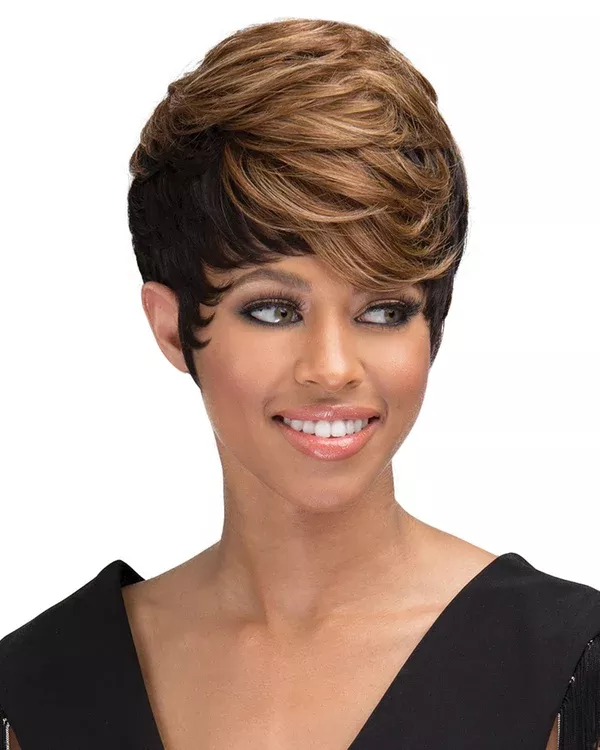 Tacie Synthetic Wig by Bobbi Boss