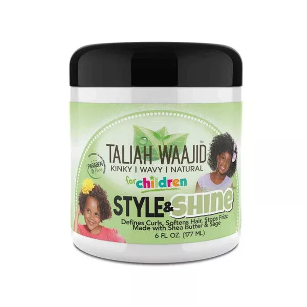 TALIAH W KIDS HERBAL STYLE&SHINE 6OZ [BE51137]